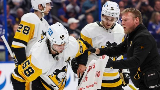 Letang shows 'heart of a lion' in return from ugly injury taken in Tampa, Fla. (Penguins)